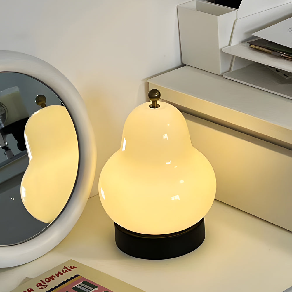 Pear USB Table Lamp - Portable Dimmable LED Light