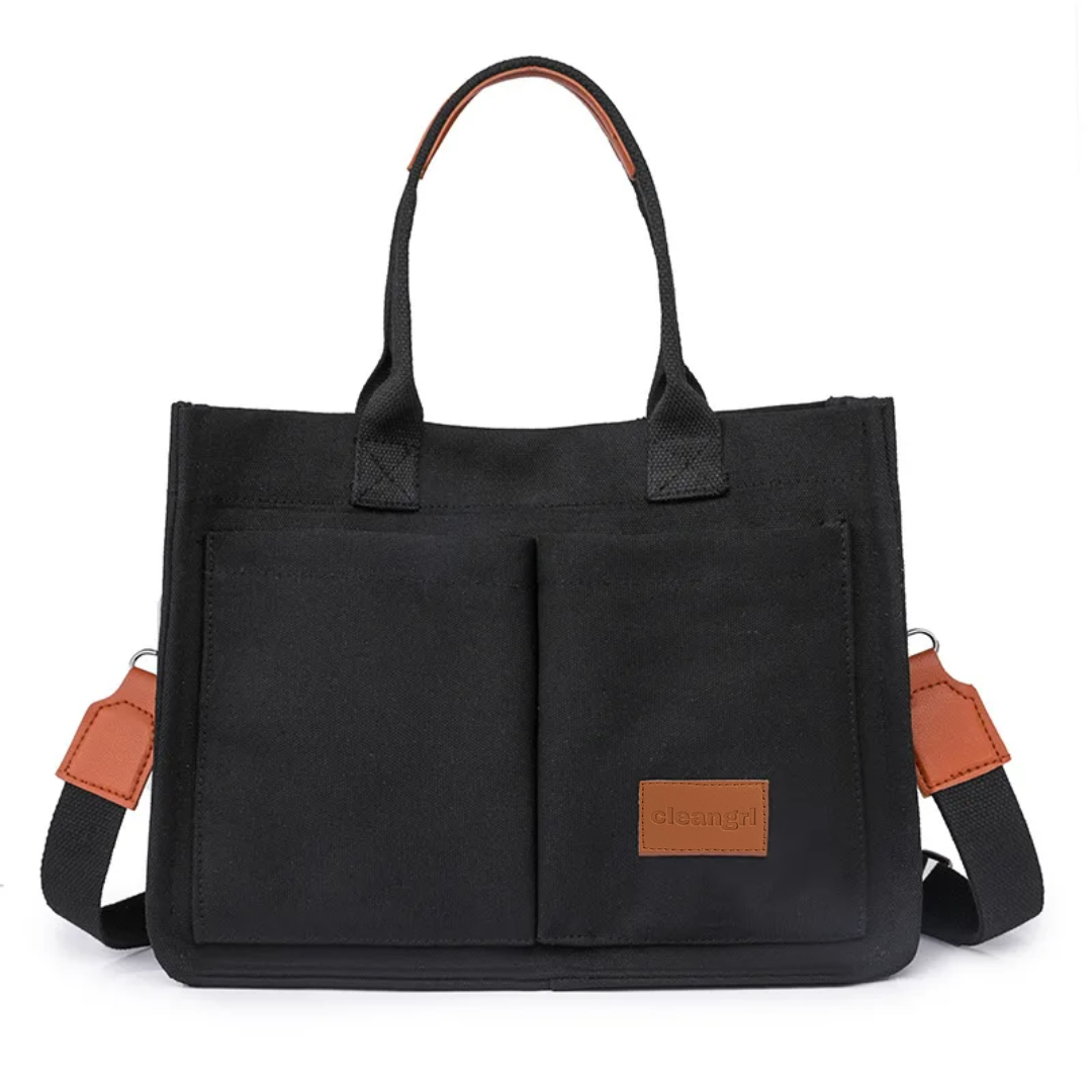 UrbanCanvas Bag - Spacious Canvas Tote Handbag for Everyday Use