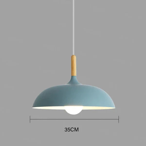 ScandiLuxe - Scandinavian Oak Wood Ceiling Light