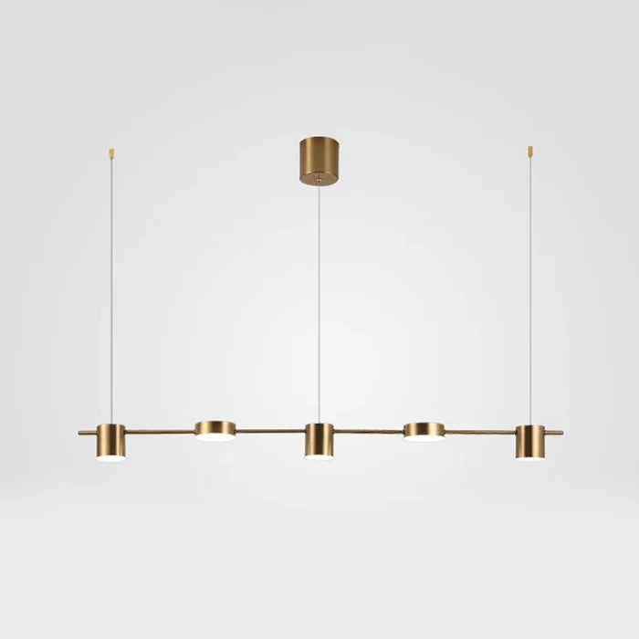 AuraDrum - Elegant Aluminium Pendant Lamp