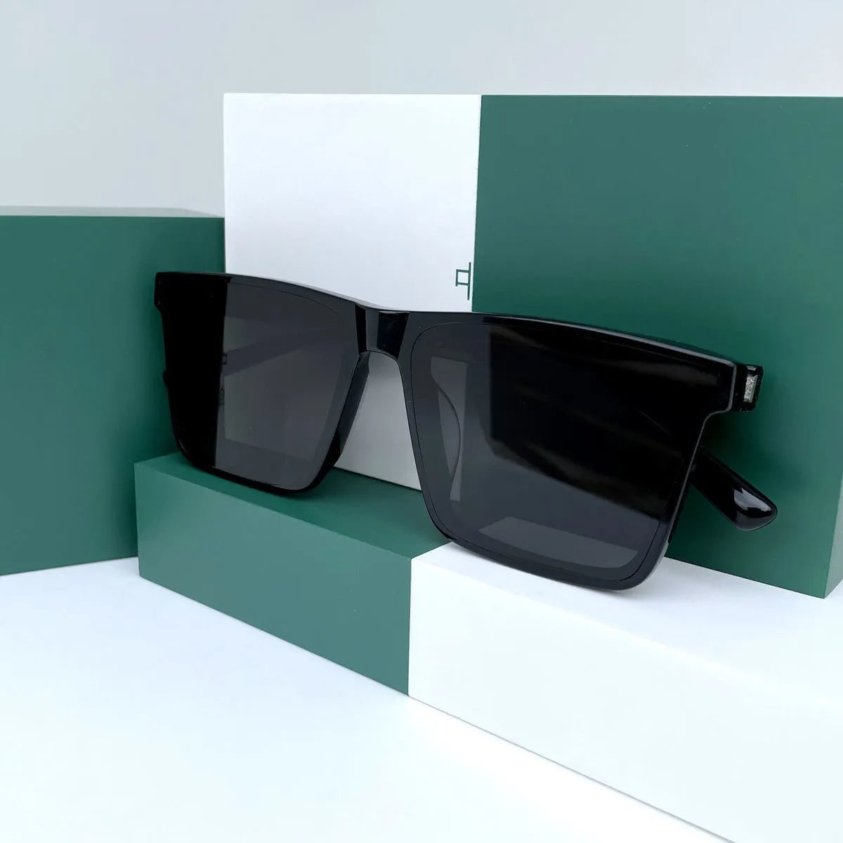 Olivier Shades - Vintage Rectangular Sunglasses