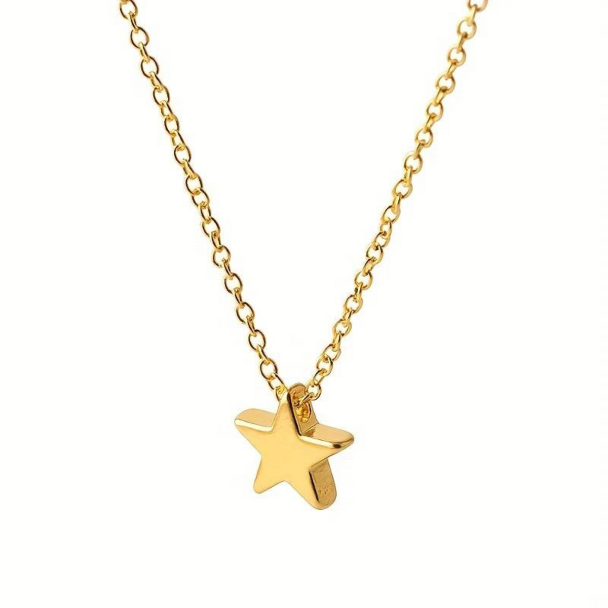 Lyra - Star Pendant Necklace