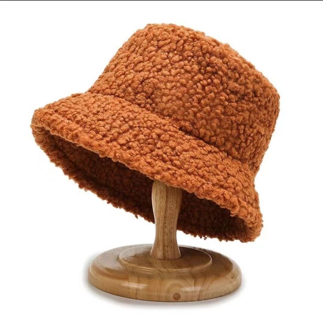 CozySheep Hat - Warm Teddy Bucket Hat