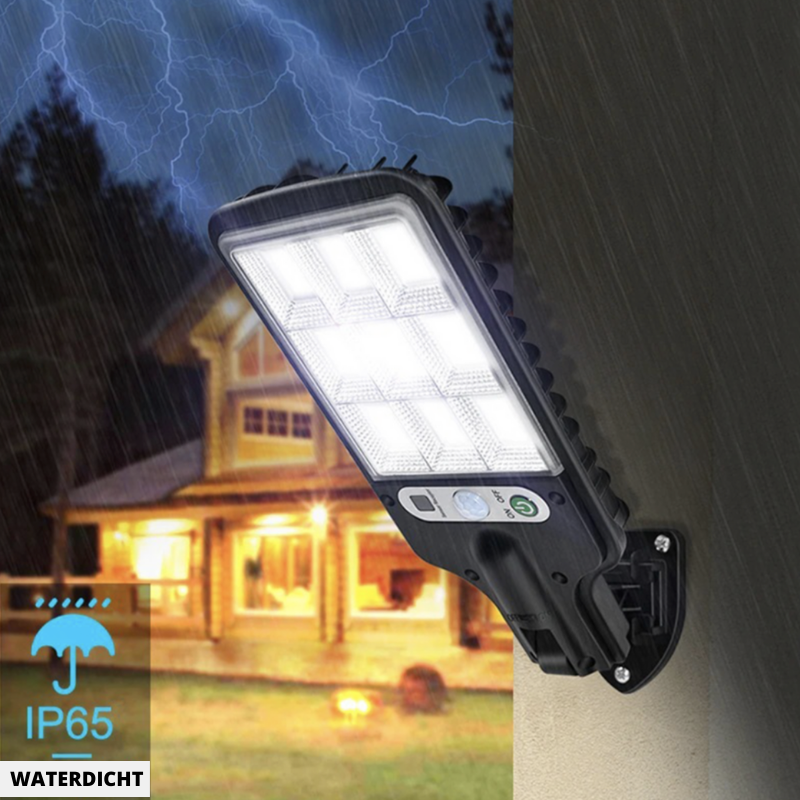 SunGlow - Waterproof Solar LED Garden Lamp (IP65)