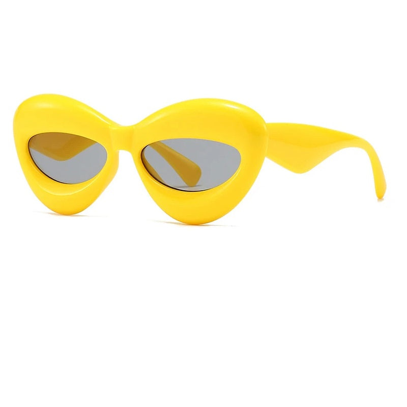CindyShade - Lip-Shaped Sunglasses