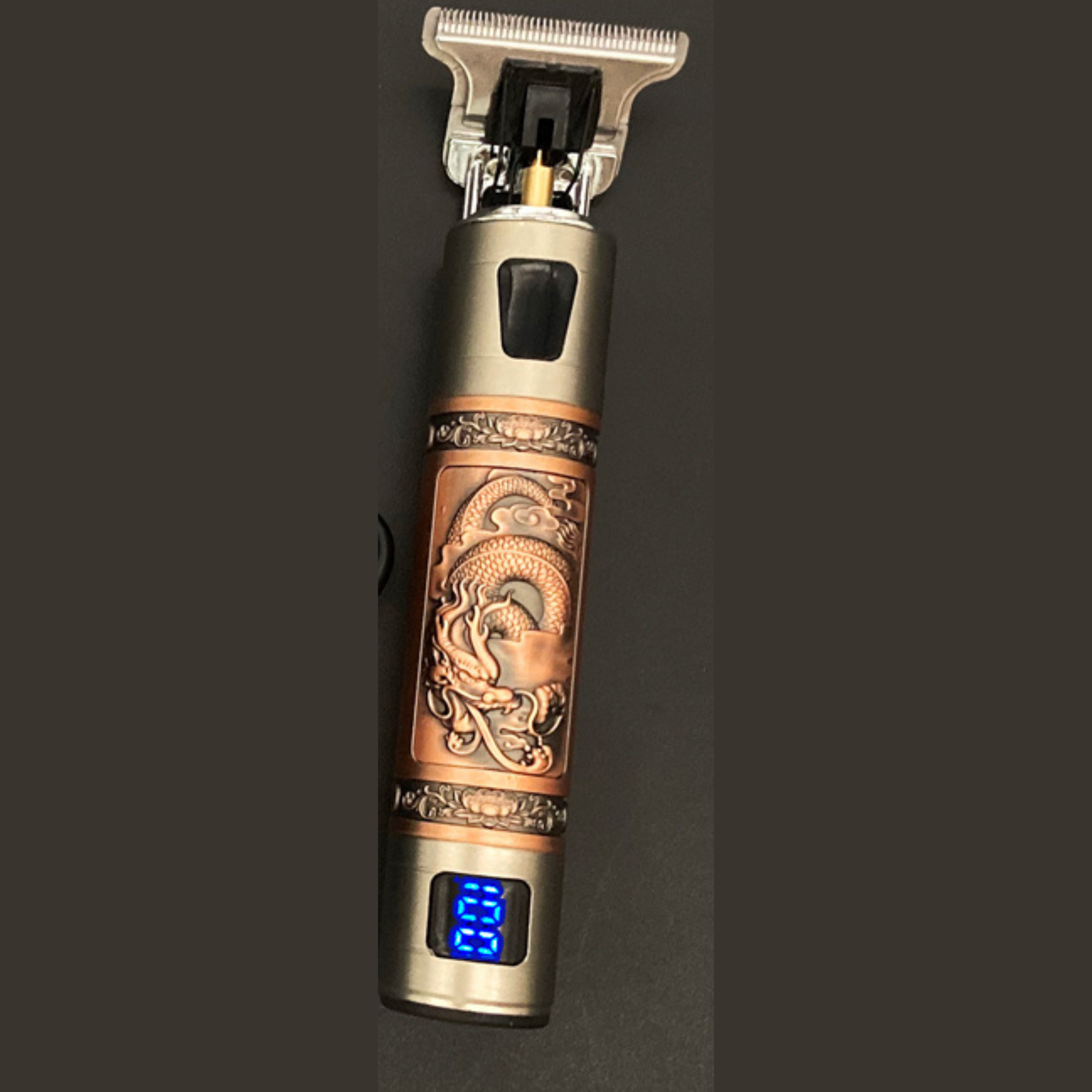 SkullTrim - Rechargeable Beard Trimmer with Guards