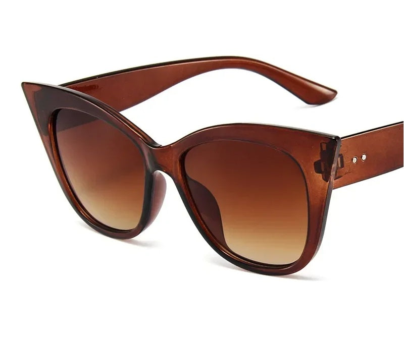 Lina Shades - Retro Polarized Cat-Eye Sunglasses