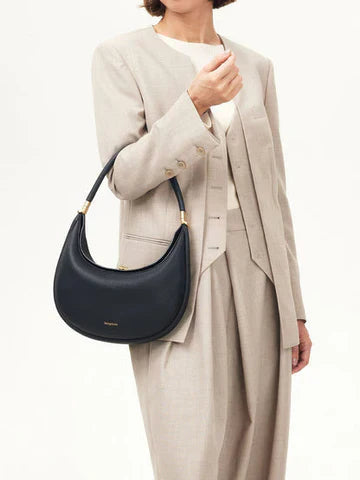 VersatileVogue Bag - Convertible 4-in-1 Vegan Leather Handbag