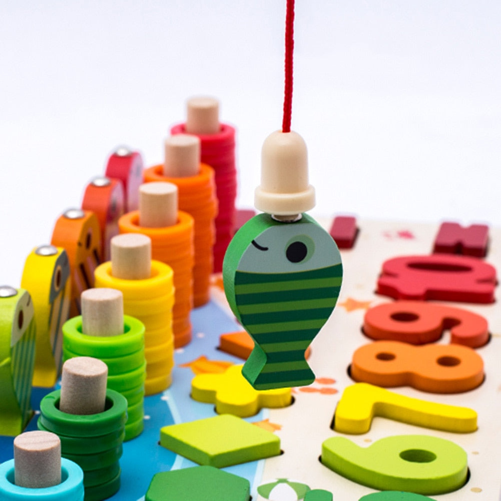 EduWood - Montessori Educational Wooden Board