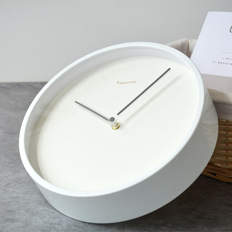 Scandinavian Minimalist Wall Clock - Timeless Style