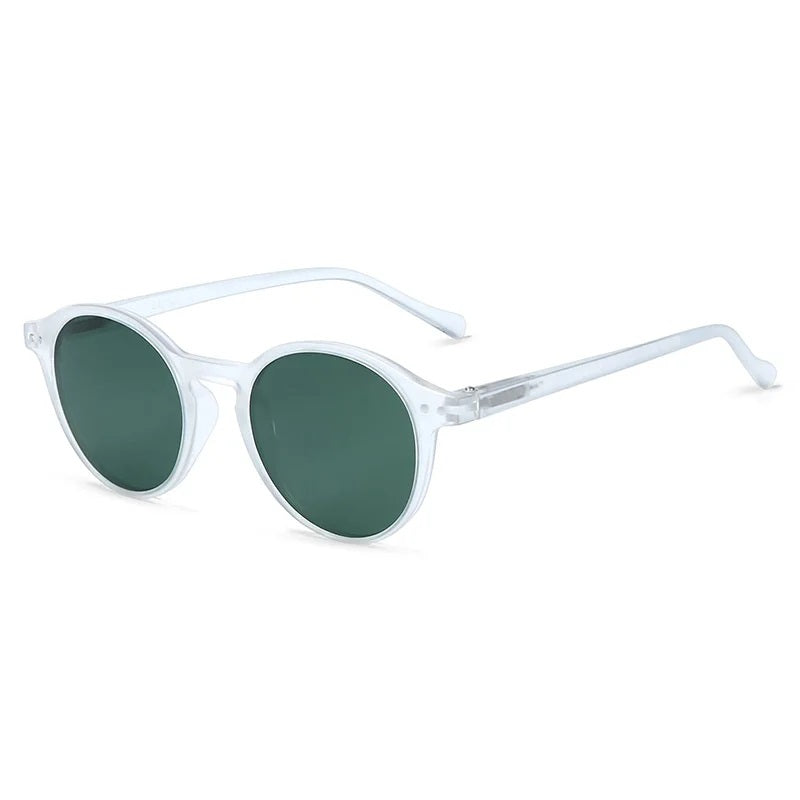 Jareth Sunglasses - Round Vintage Polarized Eyewear