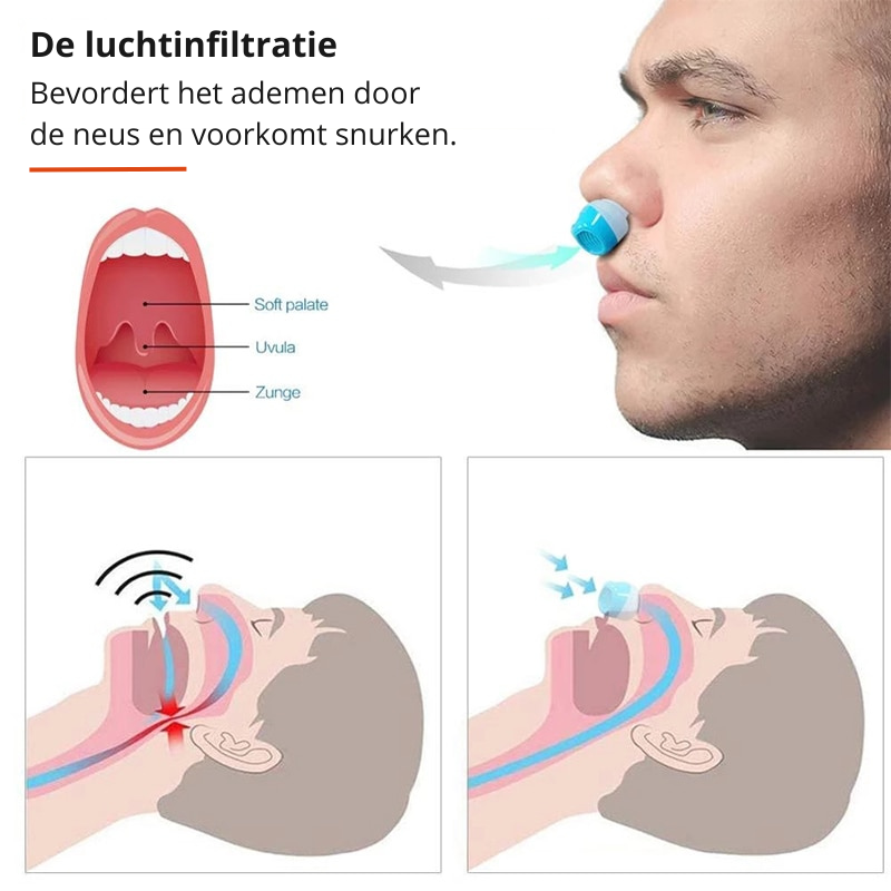 PureSleep 2-in-1 - Anti-Snore Device and Air Purifier