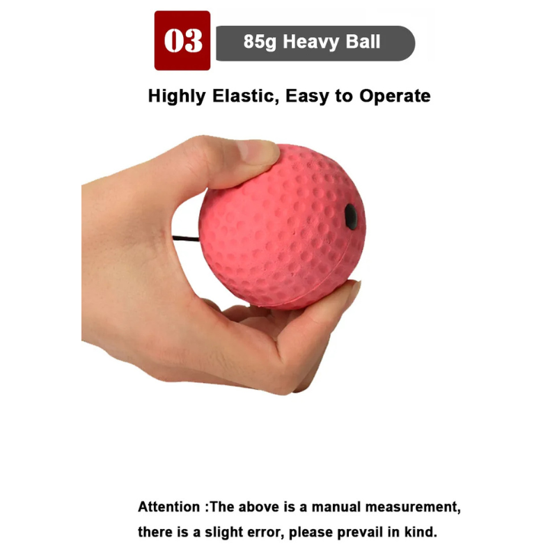 PunchPro - Boxing Reflex Ball Trainer