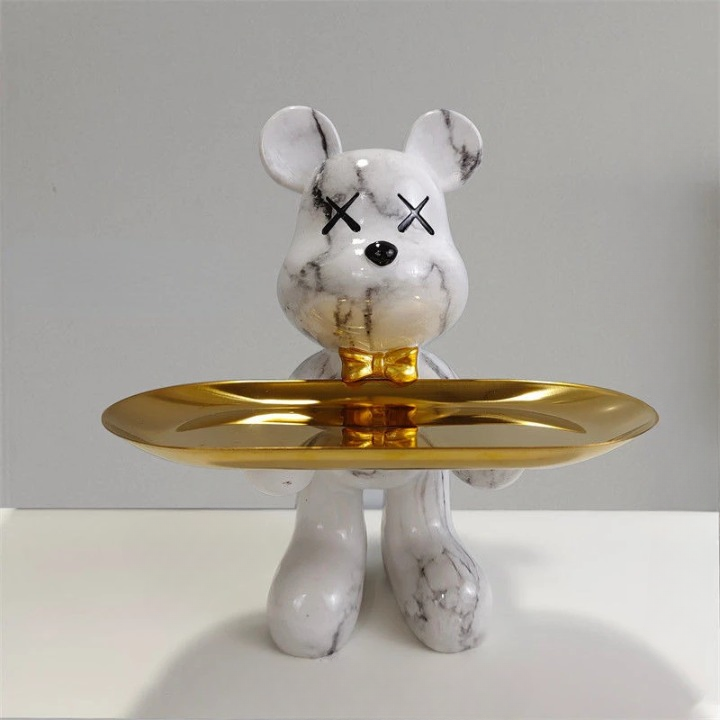 BearArt - Decorative Bear Storage Sculpture