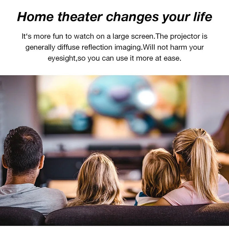 SmartBeam - Innovative Full HD Projector Display