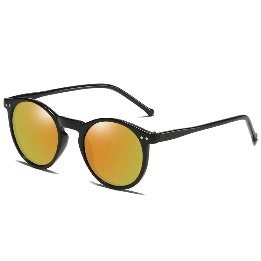 Aldrick Shades - Retro Round Sunglasses