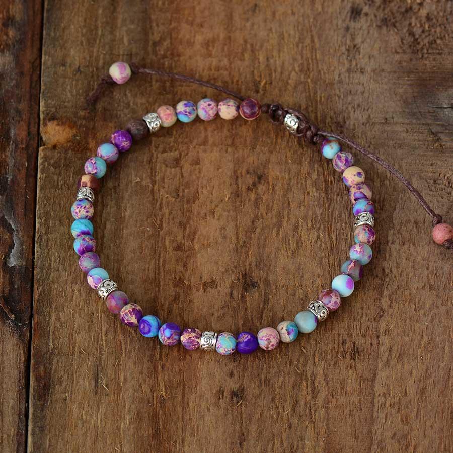 Selidon Natural Jasper Bracelet