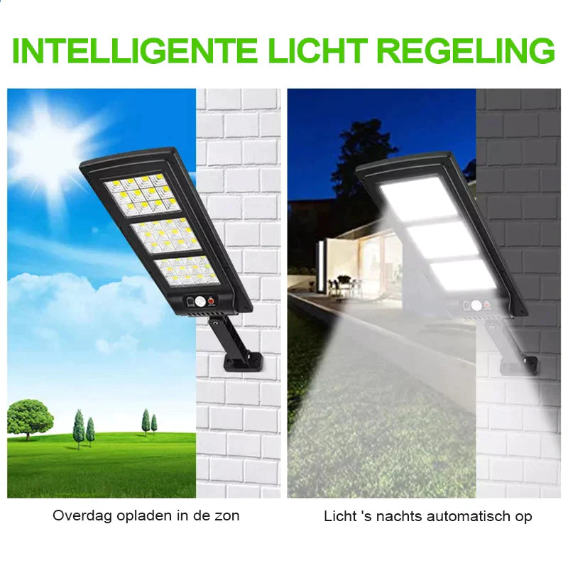Solar Security Light - Wireless LED Motion Lamp