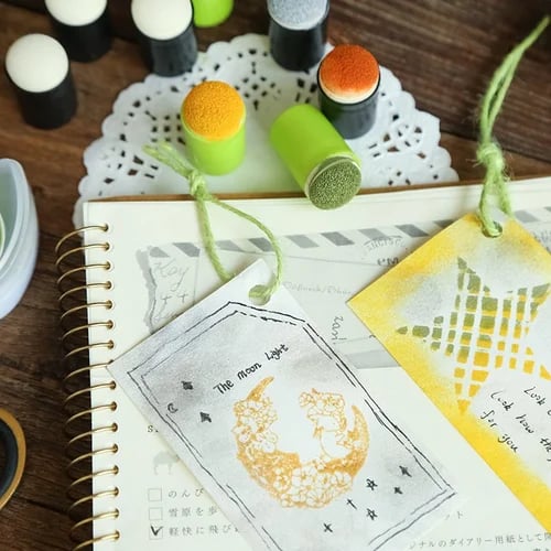 ColorPlay - Kids Stamp and Ink Pad Art Set