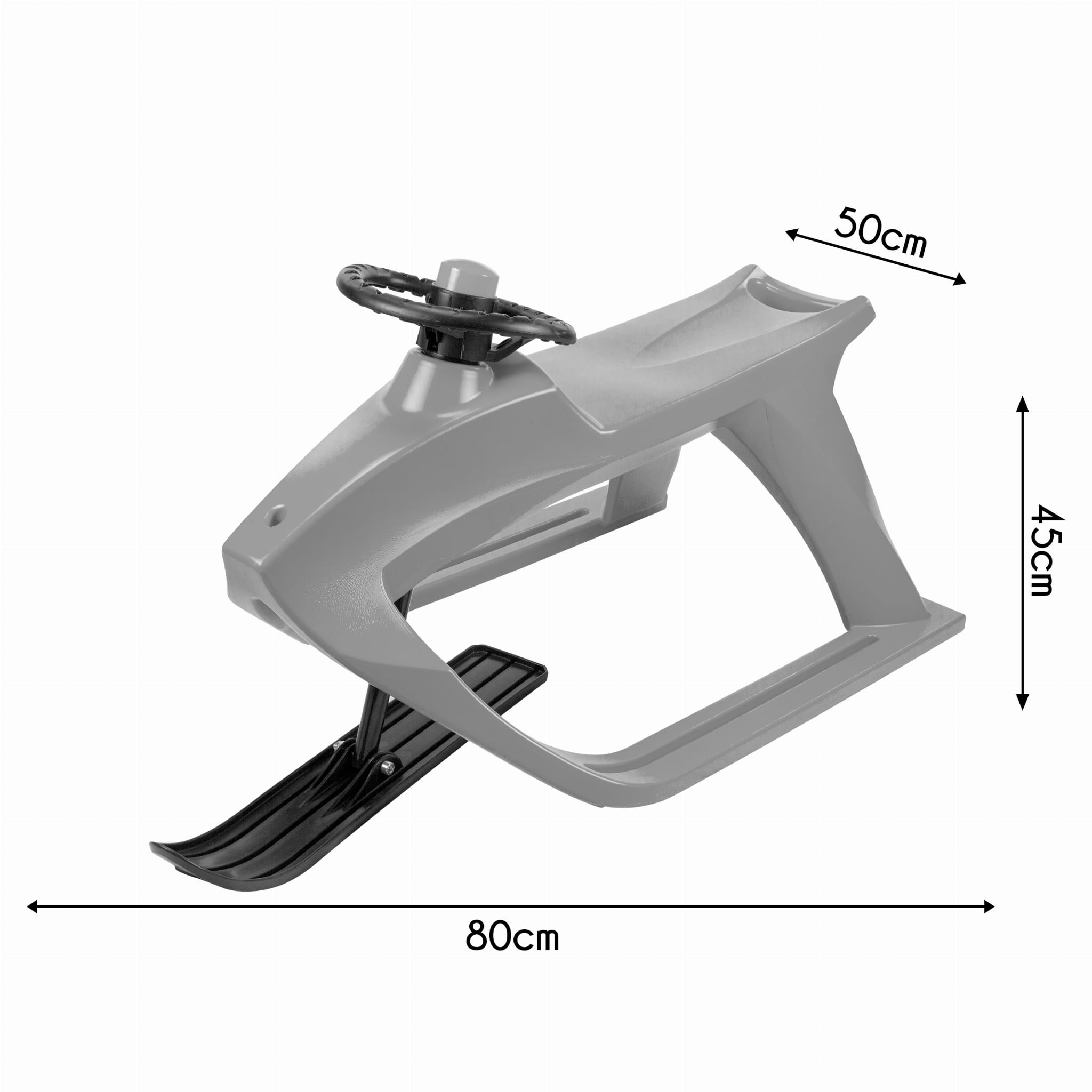 KidsSled - Lightweight Temperature-Resistant Kids Sledge