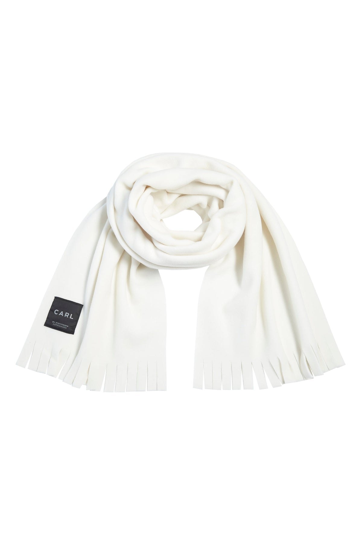 FleeceLux Scarf - Timeless Fringe Scarf for Cold Days
