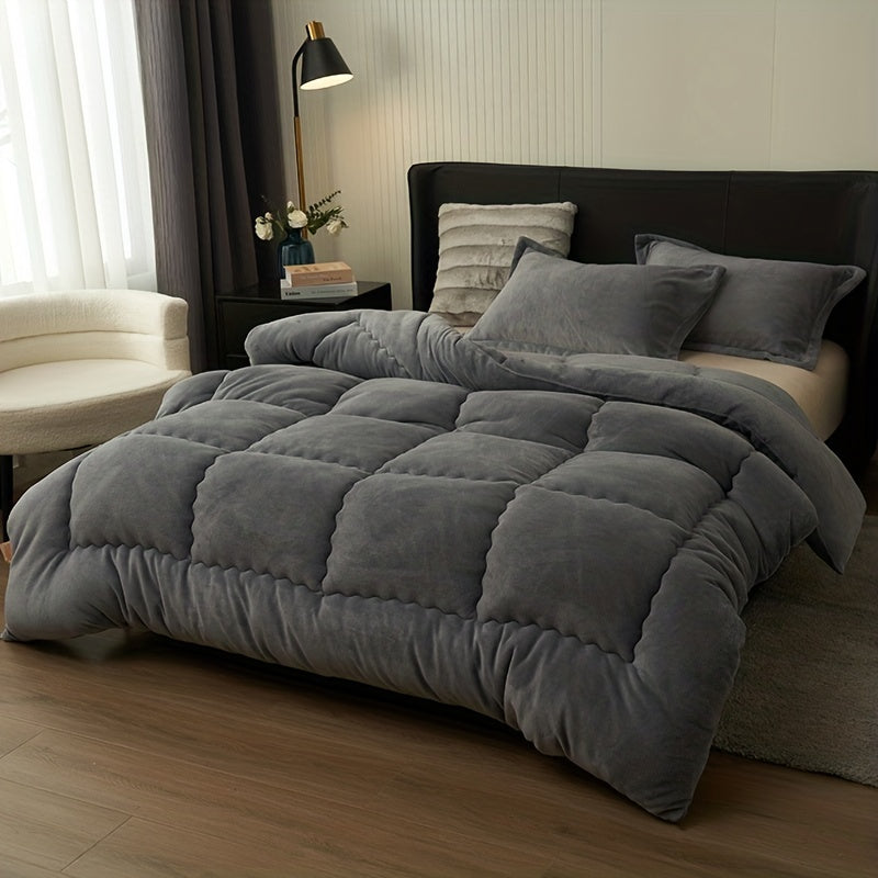 Milk Fleece Winter Duvet - Optimal Comfort