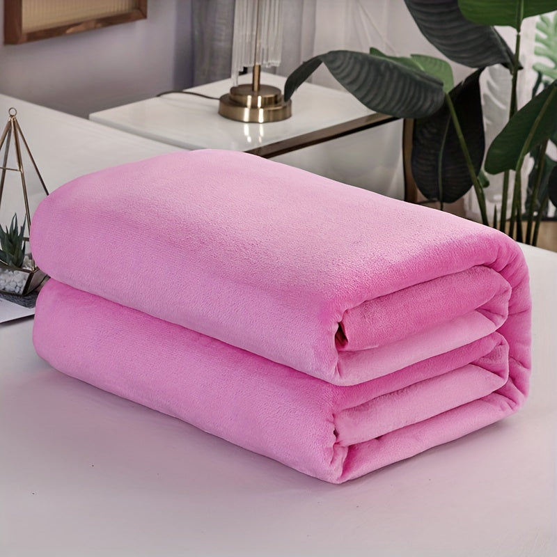 Flannel Fleece Blanket - Comfort & Warmth
