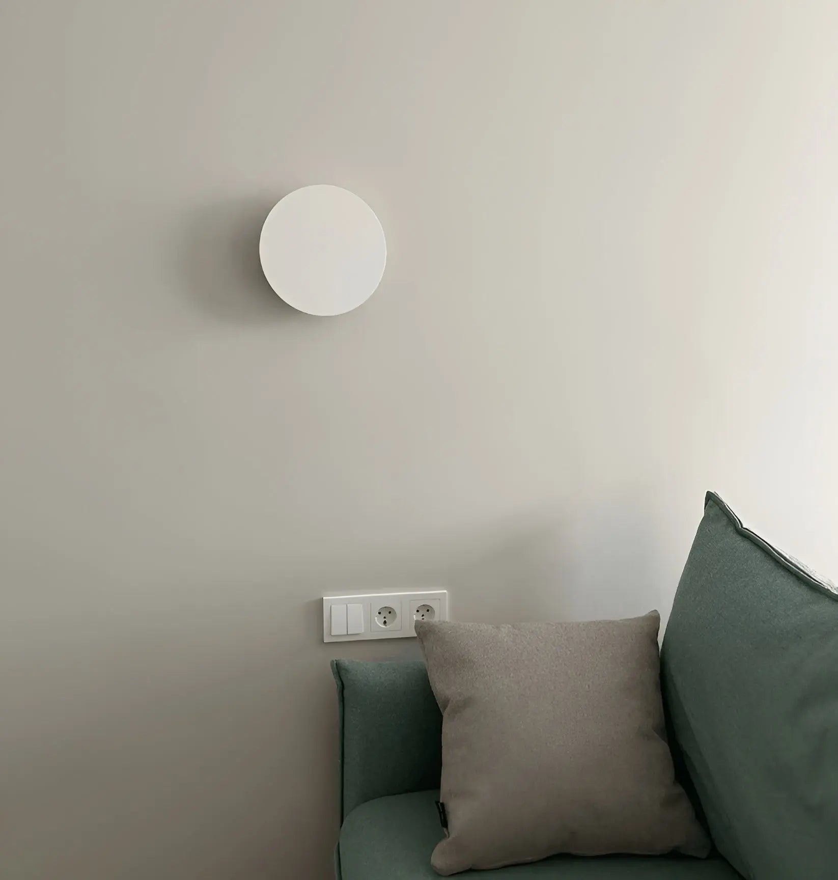 Acrylic LED Wall Lamp - Touch-Control Sconce