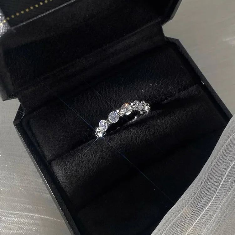 Astrid - Double-Layered Star Ring Set for Women