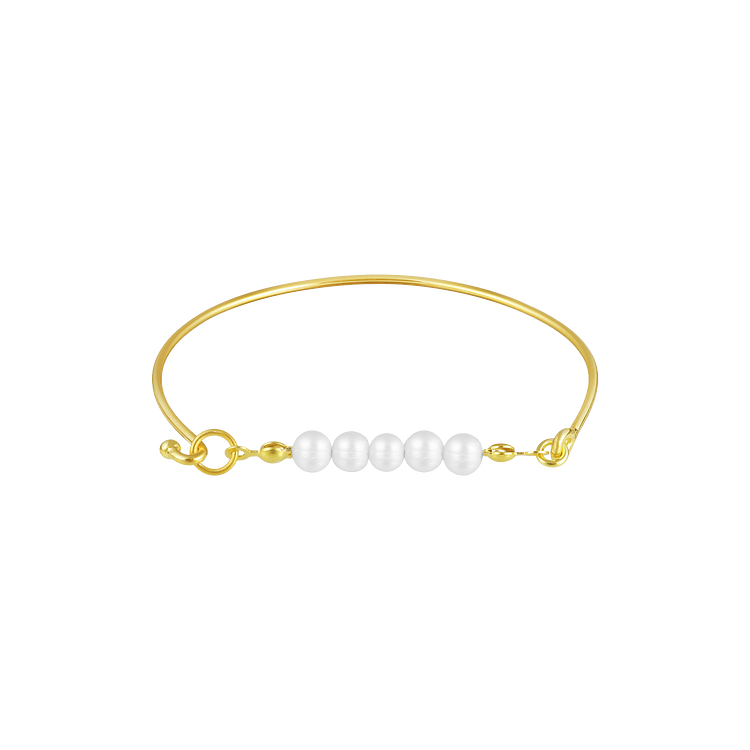 Selina - Elegant Bracelet with Delicate Pearls for Women