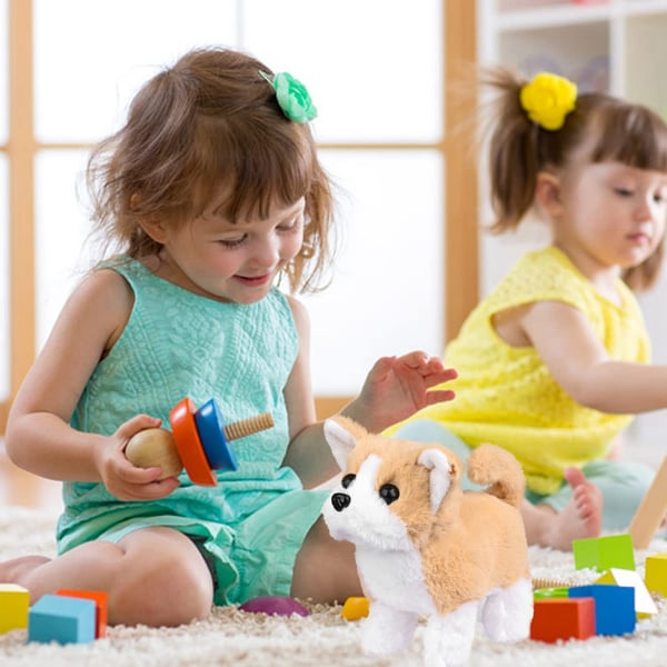 BuddyPaw - Interactive Plush Dog Toy for Kids