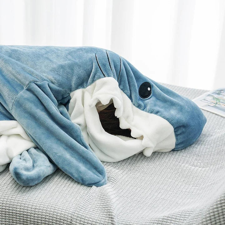 ChompChill - Ultra-Comfortable Shark Onesie