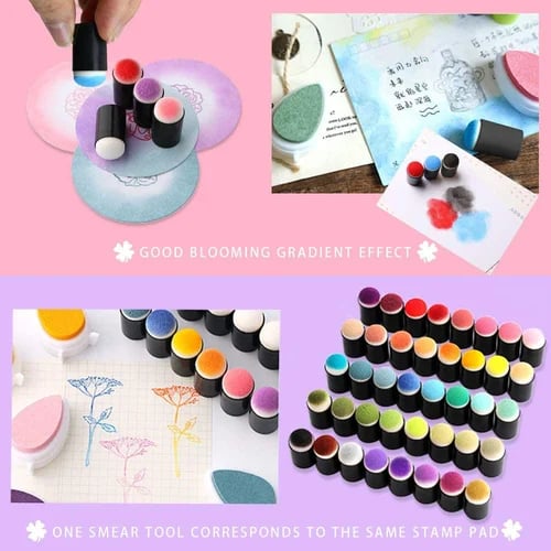 ColorPlay – Creative Finger Paint & Stamp Set