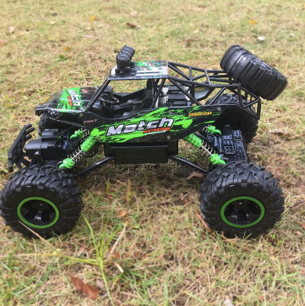 BeastRider Truck - Powerful All-Terrain RC Monster Truck
