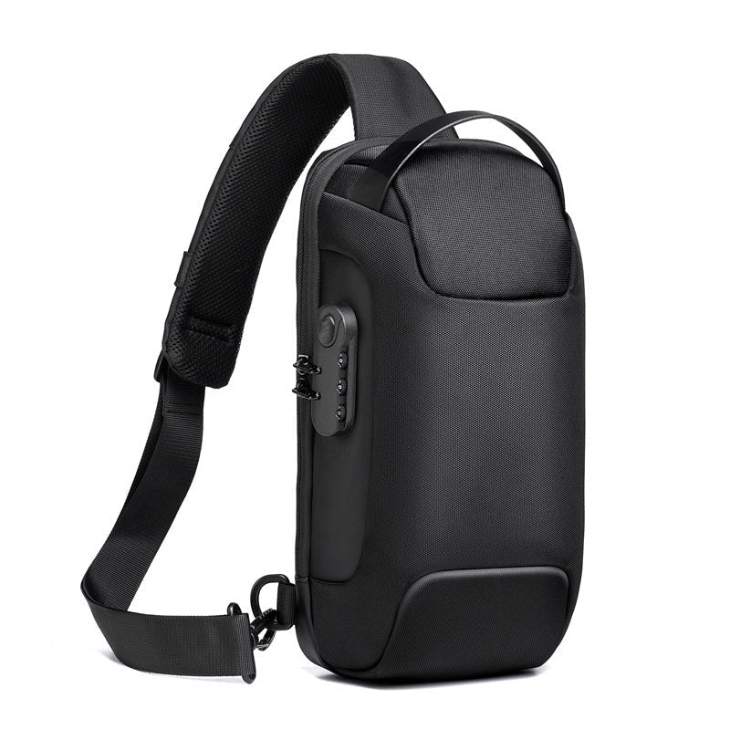 SecureGuard - Anti-Theft Crossbody Bag with Waterproof Protection