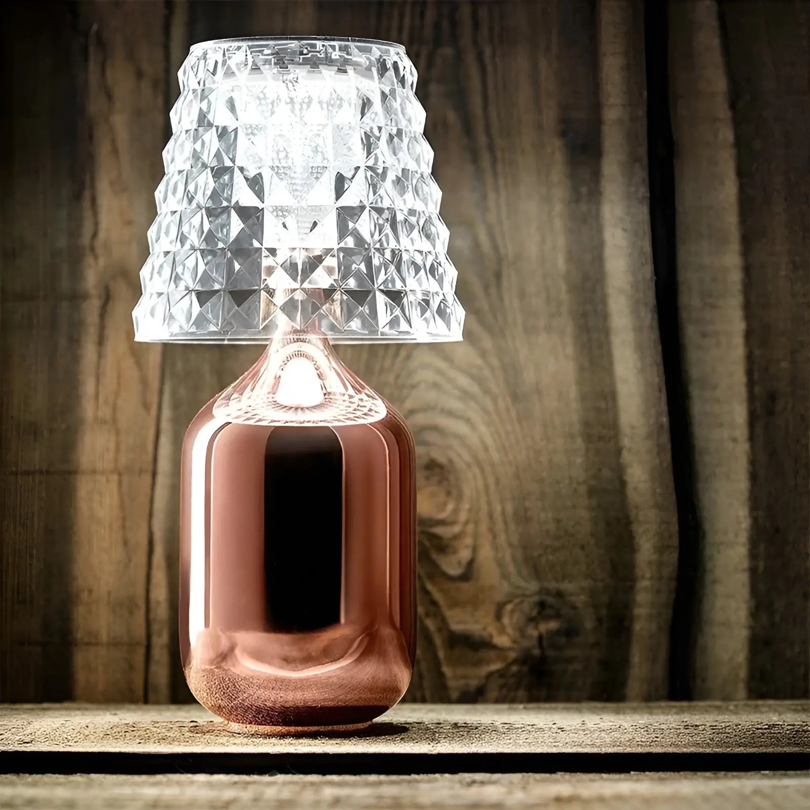 Zaroti Cordless Table Lamp - Modern LED Mood Light