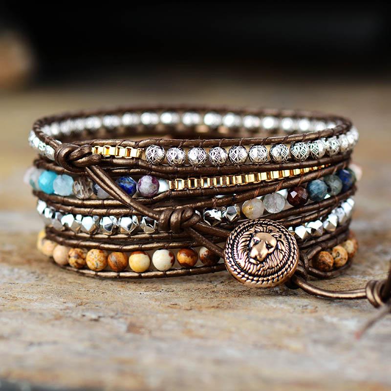 Terran Harmony Grounding Bracelet