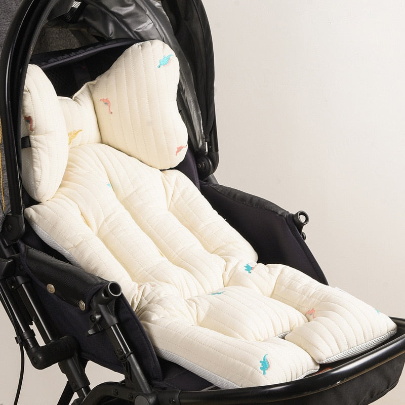 SnuggleRide - Stroller Cushion with Stylish Prints