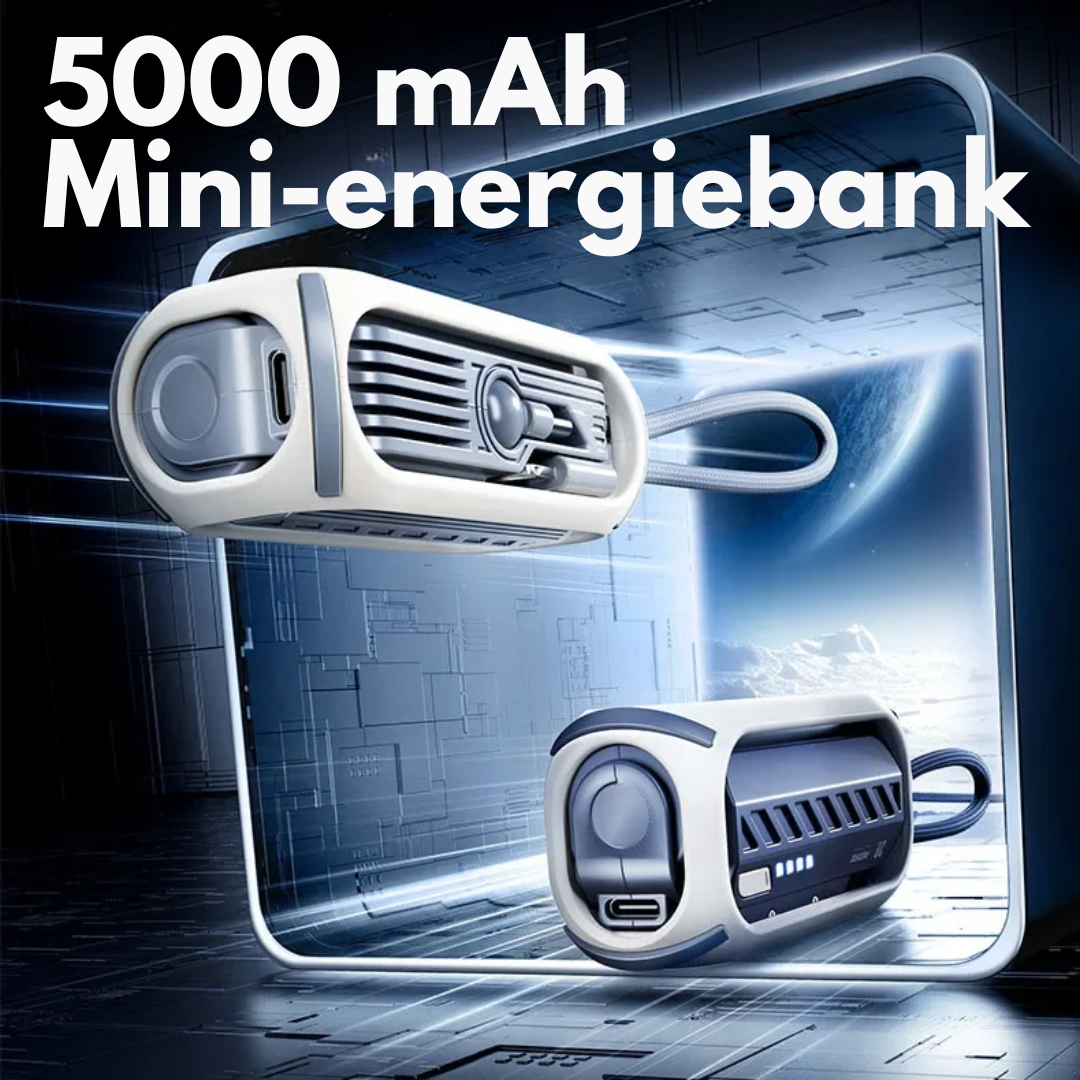 CompactCharge - Portable Power Bank