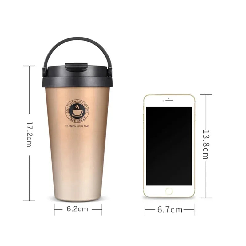 ThermaSip Insulated Travel Mug