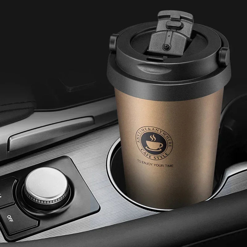 ThermaSip Insulated Travel Mug