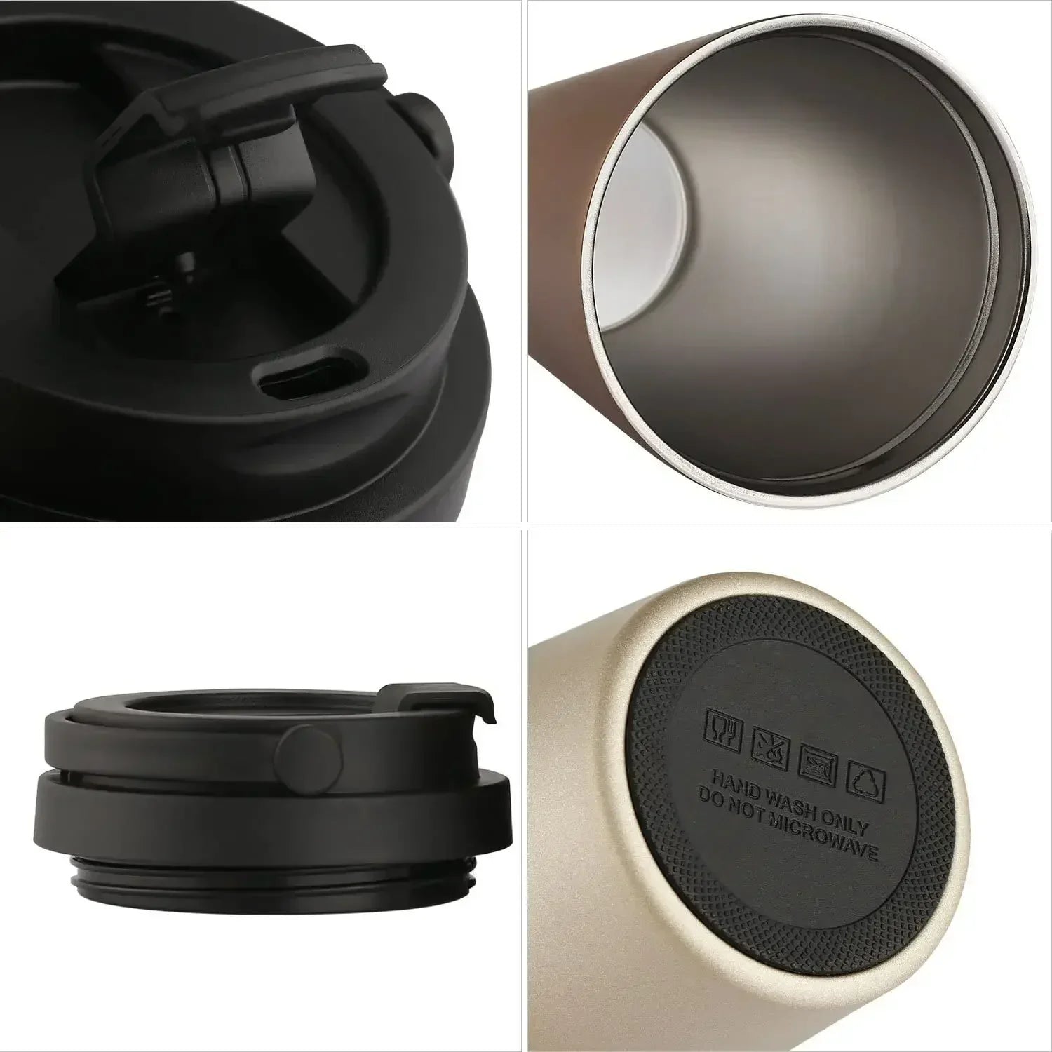 ThermaSip Insulated Travel Mug