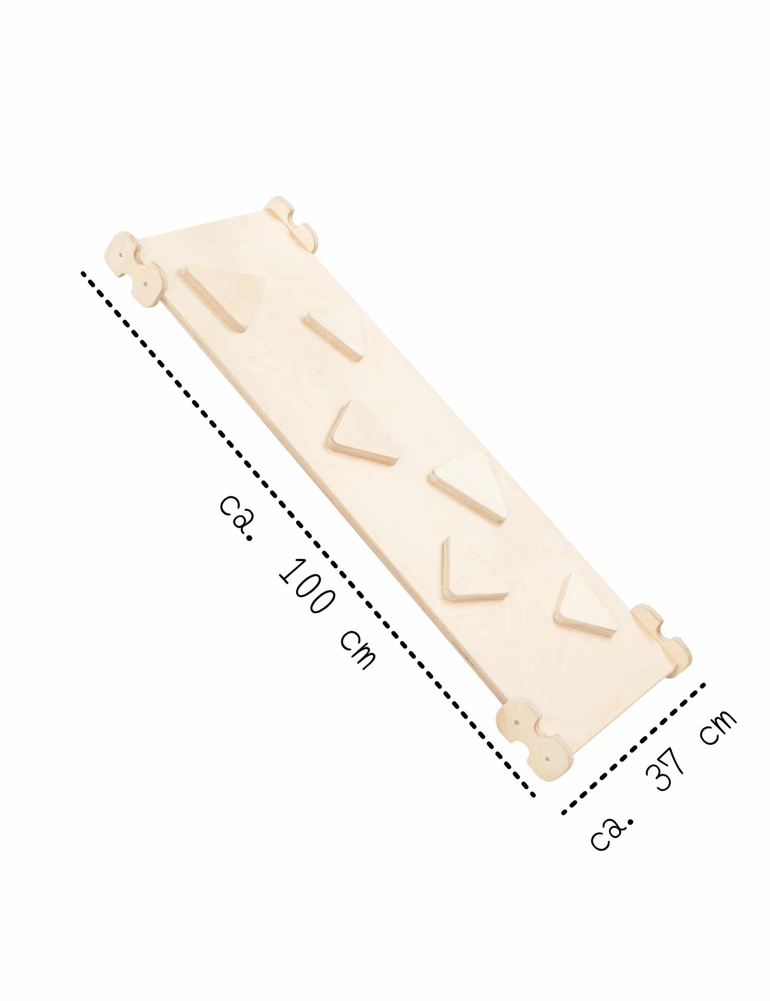 SlideClimber - Reversible Slide & Climbing Board 100cm