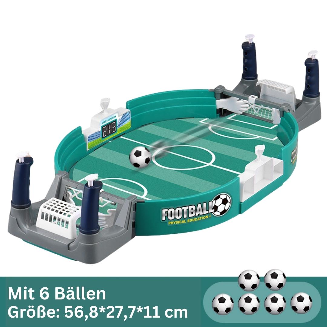 Mini Football Pro - Compact Tabletop Foosball for the Family