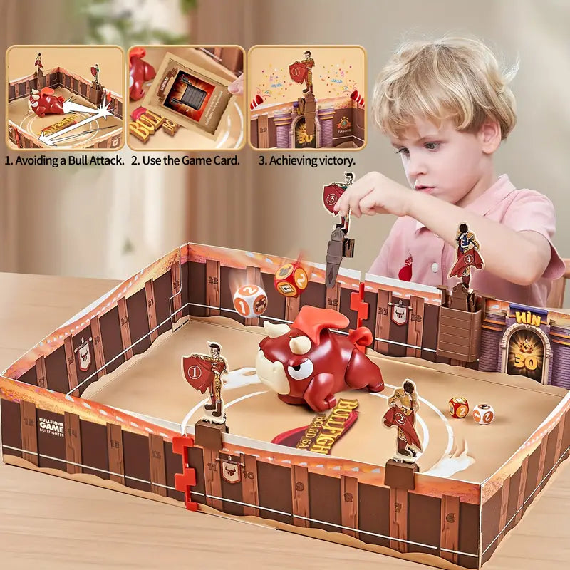 ToroDash - Family Board Game of Strategy and Fun