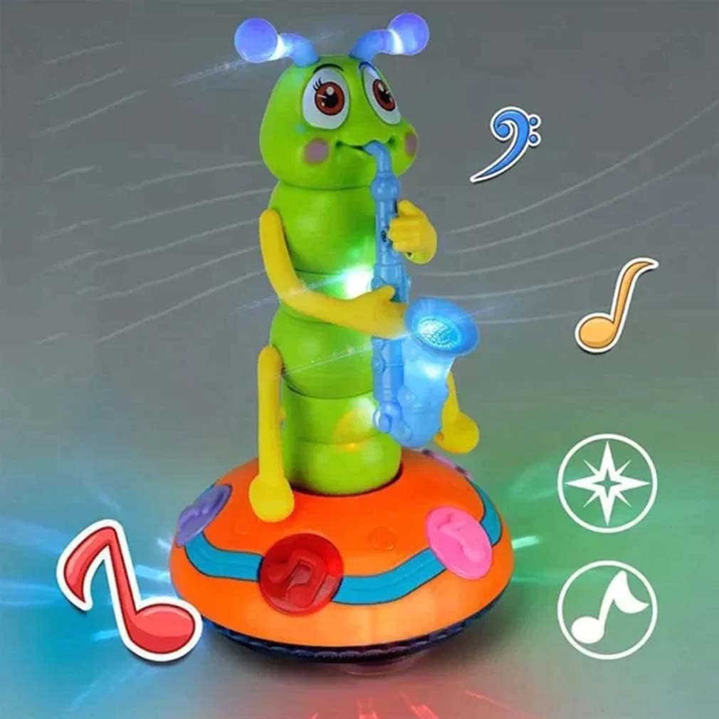 MelodyCrawl - Musical LED Caterpillar Baby Toy