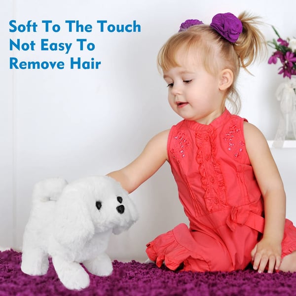 BuddyPaw - Interactive Plush Dog Toy for Kids