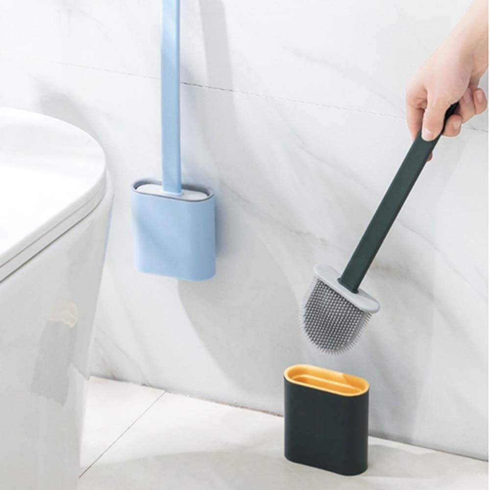 ToiletPro Flexible Silicone Toilet Brush