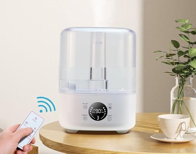 OasisMist Humidifier - Smart 5L Cool Mist Diffuser
