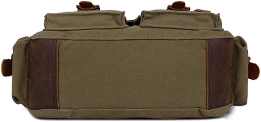 RetroCarry Bag - Vintage Canvas Laptop Shoulder Bag
